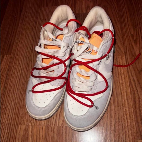 Size 8.5 - Nike Dunk Low x Off-White (real receipt included) Off-White main image 5